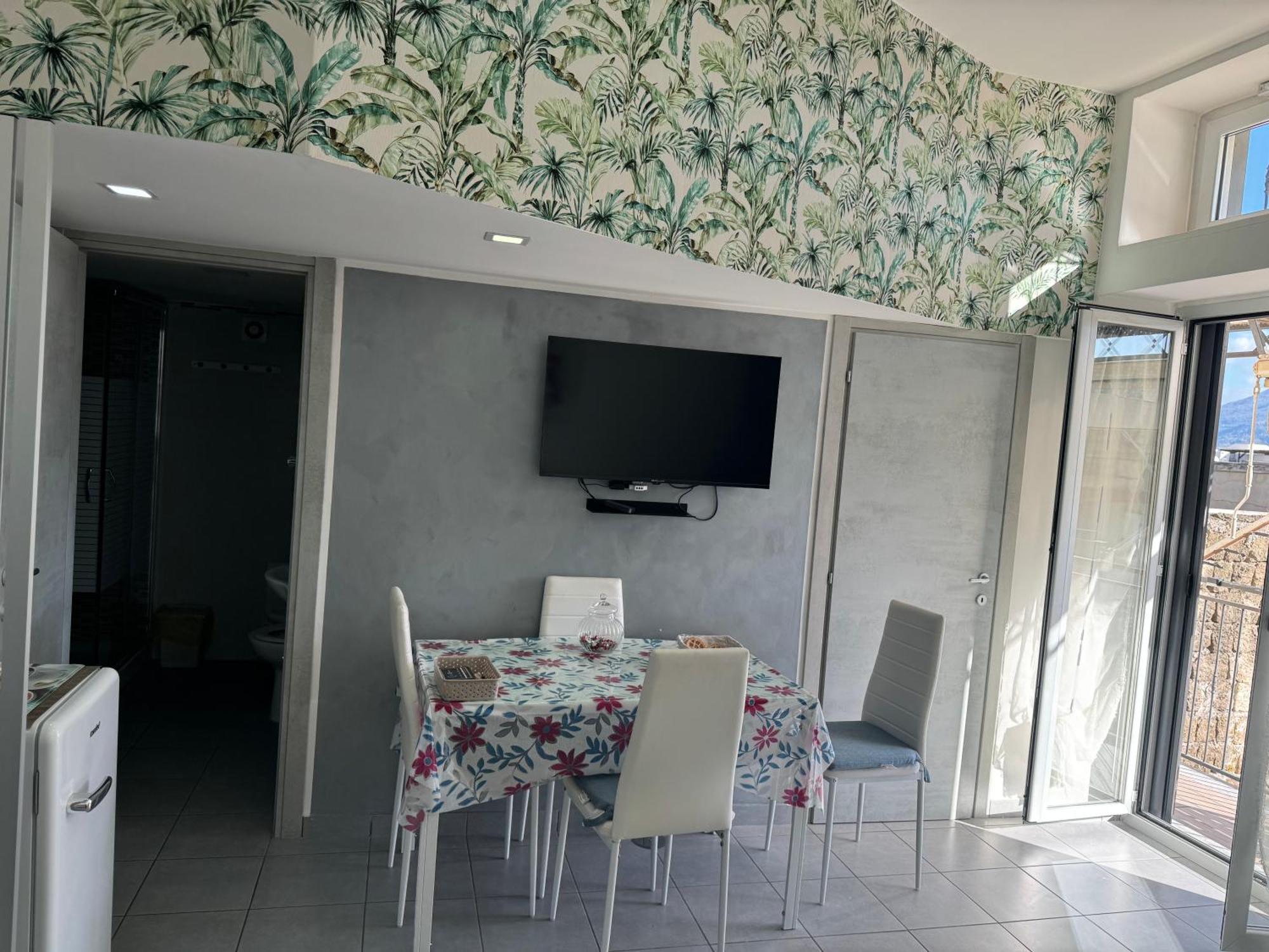A' Casarell' Apartment Napoli Bagian luar foto