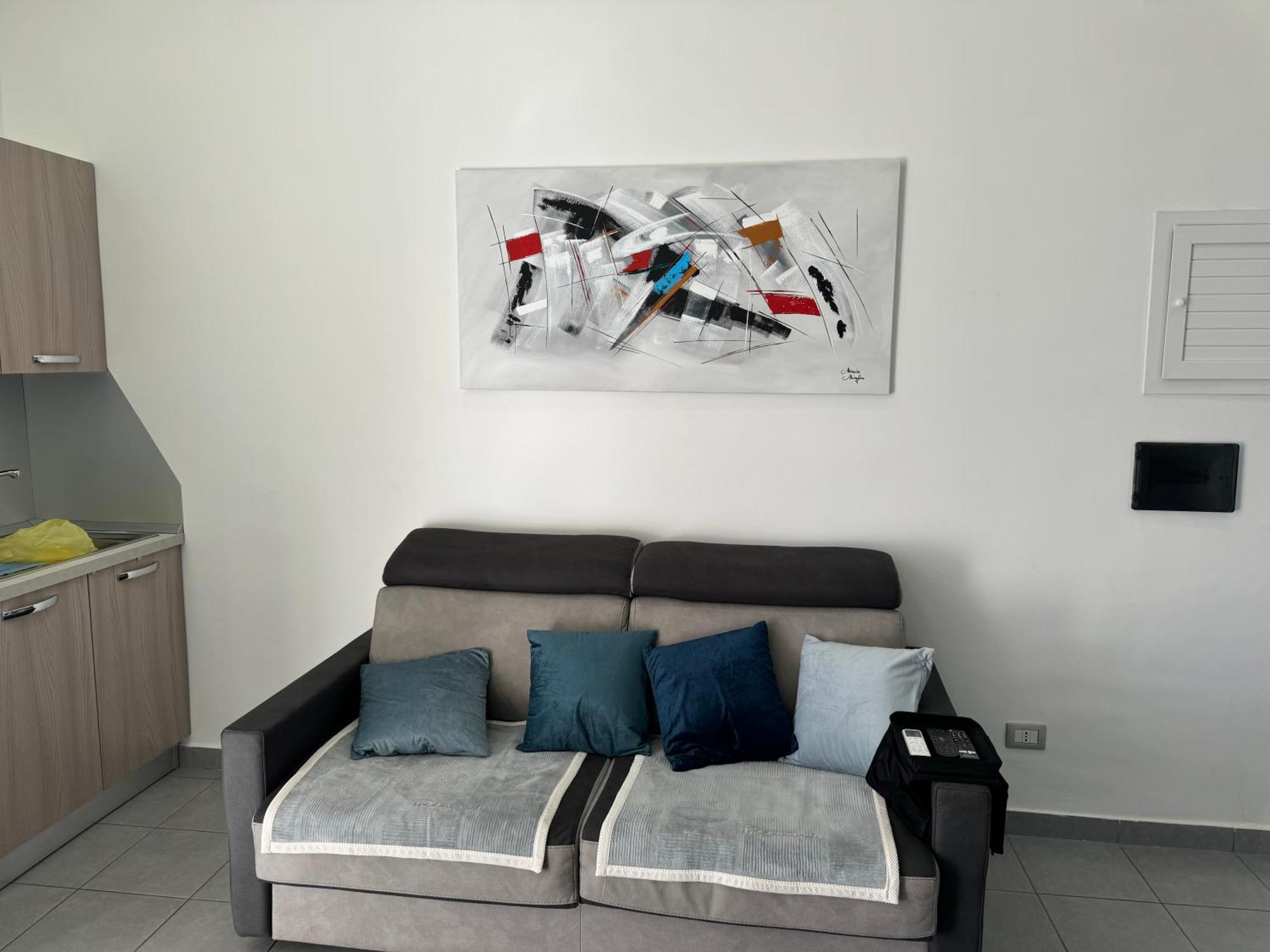 A' Casarell' Apartment Napoli Bagian luar foto